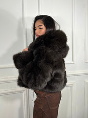 Pelliccia ecofour Cropped