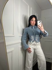 Jeans white