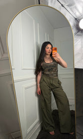 Pantalone cargo city