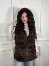 Pelliccia Giro maniche Ecofour