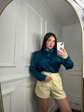 Camicia Satin Color