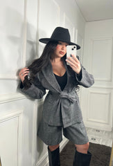 Tailleur intreccio Lucy