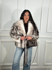 Pelliccia ecofour Megan