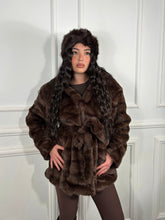 Pelliccia ecofour “Visone”