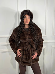 Pelliccia ecofour “Visone”