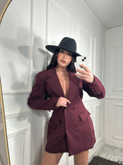 Blazer Avvitato Jessy