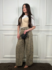 Jeans Ballon Animalier