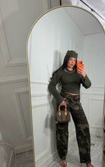 Jeans Military green