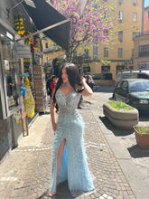 Abito luxury plume