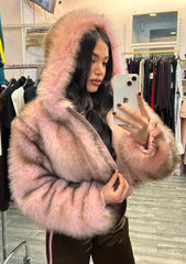 PELLICCIA ECOFOUR PINK