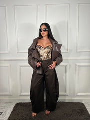 Giacca pelle stranger