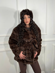 Pelliccia ecofour “Visone”