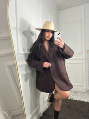 Blazer In lana just West