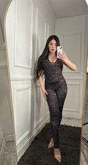 Jumpsuit Lady