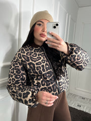 Bomber Animalier