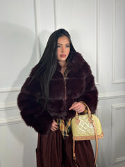 Pelliccia ecofour Cropped