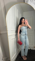 Coordinato Denim diamond