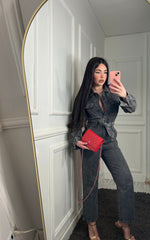 Jumpsuit Denim Grey