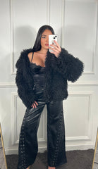 Pantalone Ecopelle Jessy