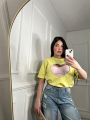 T shirt heart