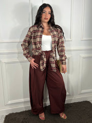 Pantalone Ballon Ruggine