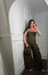 Jeans ballon Military