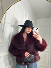 Pelliccia ecofour Cherry