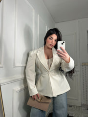 Blazer sfiancato
