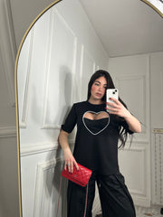 T shirt heart