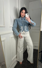 Jeans white