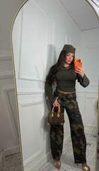 Jeans Military green