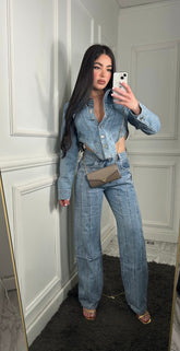 Coordinato Denim Mujer