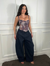 Pantalone Ballon Blue