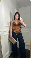 corsetto Ruche