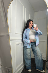 Jeans piegone