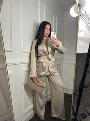 Tailleur Satin