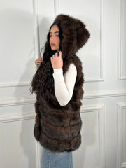 Pelliccia Giro maniche Ecofour