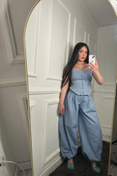Coordinato Denim milly