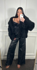 Pantalone Ecopelle Jessy