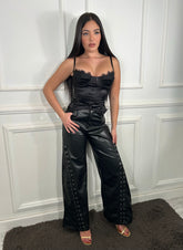 Pantalone Ecopelle Jessy