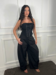 Pantalone Ballon Black