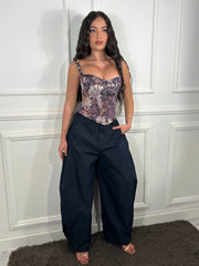 Pantalone Ballon Blue