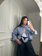 Camicia Blue