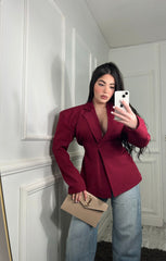 Blazer sfiancato