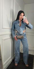 Coordinato Denim Mujer