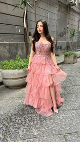 Abito lungo princess