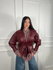 Giacca Ecopelle carmen