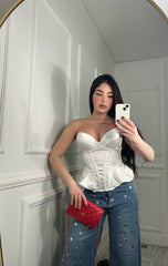 corsetto Ruche