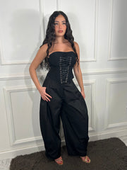 Pantalone Ballon Black