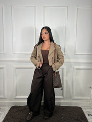 Trench crop camel
